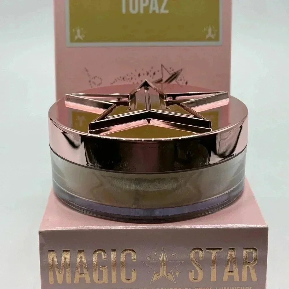 🍀 JEFFREE STAR NWT MAGIC STAR SETTING POWDER IN TOPAZ